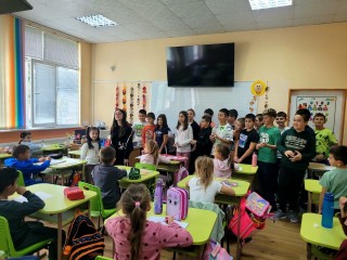 СПОДЕЛЕНИЯТ ПЪТ НА ЗНАНИЕТО  