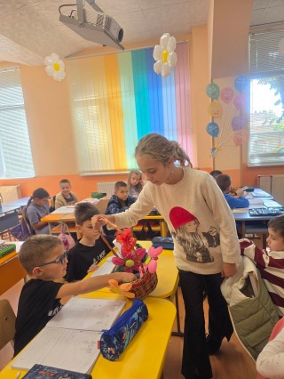 СПОДЕЛЕНИЯТ ПЪТ НА ЗНАНИЕТО  