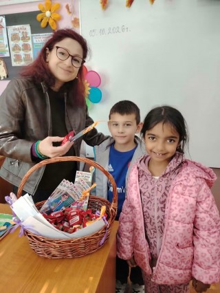 5 октомври – Международен ден на учителя