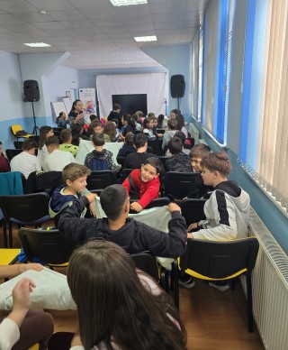 СЕДМИЦА, ПОСВЕТЕНА НА ДЕНЯ НА НАРОДНИТЕ БУДИТЕЛИ И НА ПАТРОНА НА УЧИЛИЩЕТО - ГЕОРГИ КИРКОВ 