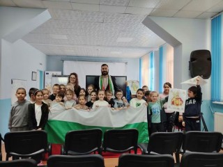 Вдъхновение, родолюбие и среща с българския дух в ОУ „Георги Кирков“ 
