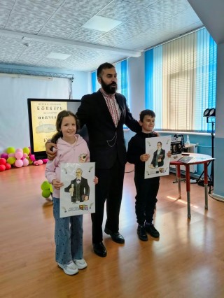 Вдъхновение, родолюбие и среща с българския дух в ОУ „Георги Кирков“ 