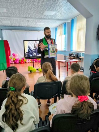 Вдъхновение, родолюбие и среща с българския дух в ОУ „Георги Кирков“ 